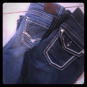 Buckle DayTrip jeans/like new/size 30x33 1/2